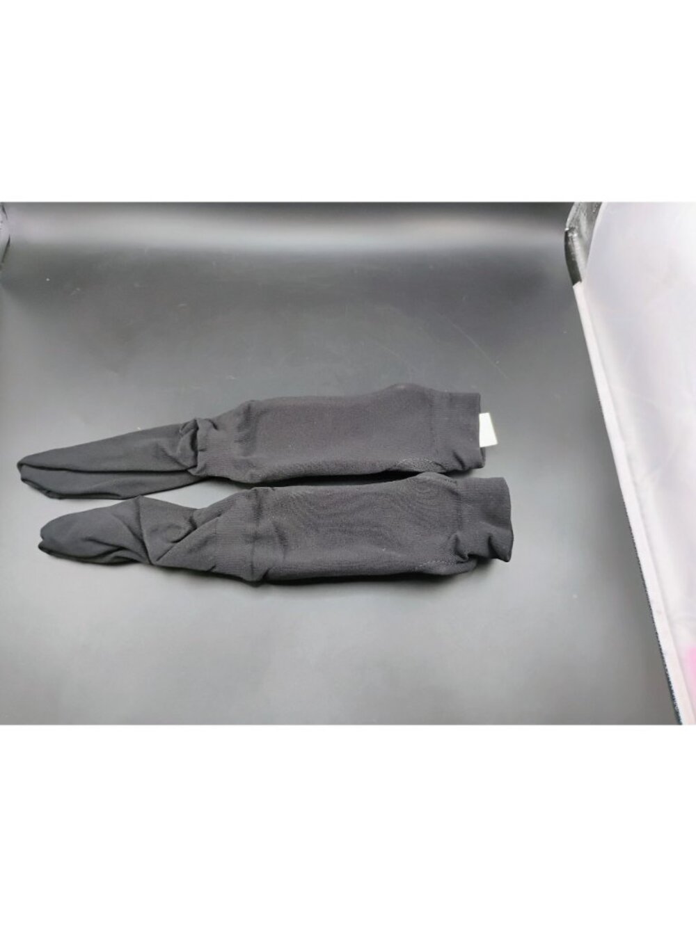 Adidas Youth Soccer Shin Guard Socks Black - Picture 6 of 9
